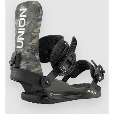 UNION Str 2026 Snowboard Bindingen camouflage