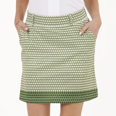 Func Factory dames Rokje Mary zig zag met binnenbroekje maat S