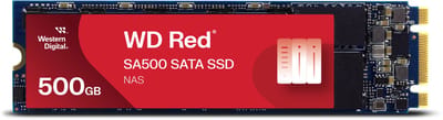 Western Digital Red SA500 - Interne SSD M.2 - 500 GB
