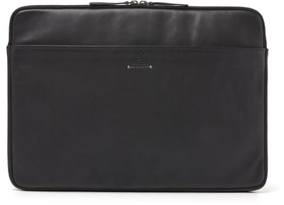 Laptophoes dR Amsterdam echt leer | Laptoptas 15 6 inch | Laptop tas | Laptop Sleeve | Laptop bescherming | 933580
