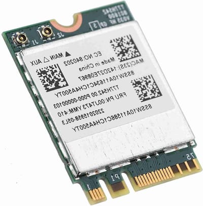 Draadloze WiFi Kaart - Netwerkkaart Dual Band - Internet Verbinding - 433 Mbps Snelheid