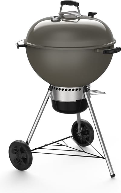 Weber GBS C-5750 Barbecue Kolen Verrijdbaar Zwart, Grijs, Roestvrijstaal
