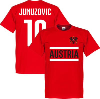 Oostenrijk Junuzovic 10 T-Shirt - XS