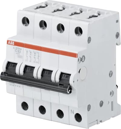 Busch-Jaeger Automaat ABB S203 - leidingbeveiligingsschakelaar - 2CDS253103R0324