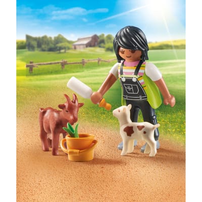 PLAYMOBIL Special Plus Vrouw met geiten 71759
