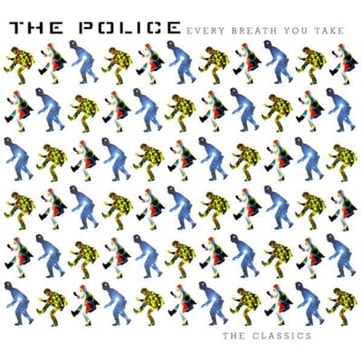 CD POLICE - Every Breath You Take (The Classics 3145403802 A&M Records 1995 VS Rock Gebruikt