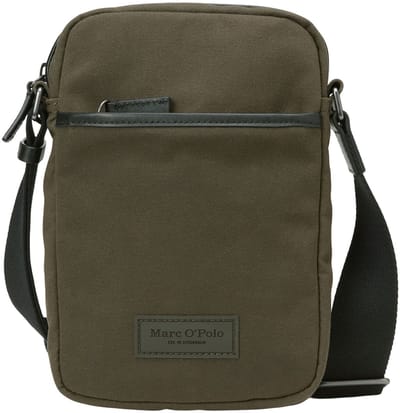 Marc O'Polo schoudertas Moritz Crossbody Bag Copley Brown donkerbruin
