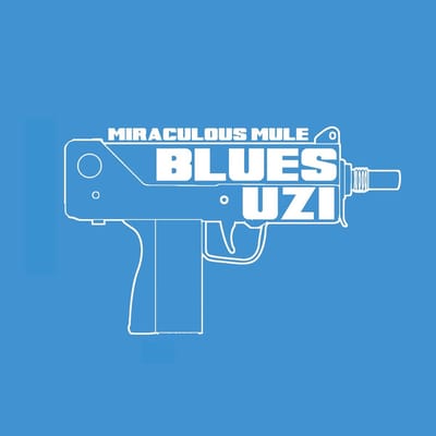 Miraculous Mule - Blues Uzi (LP) (Limited Edition) (Coloured Vinyl)