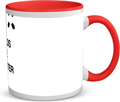Akyol - 's werelds beste badmeester koffiemok - theemok - rood - Badmeester - badmeesters - zwemmen - zwemdiploma - cadeau - kado - gift - geschenk - vaderdag - lifeguard - 350 ML inhoud
