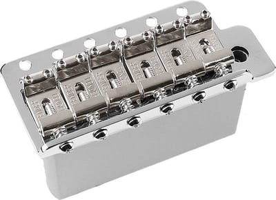 Fender Tremolo Assembly Mexico Vintage Strat - Chroom