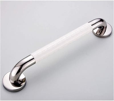 Badkuipbeugel Metaal - Veiligheidshandgreep - Badkamer Veiligheid - Antislip Oppervlak - 38 cm Lengte - Meerdere Stuks