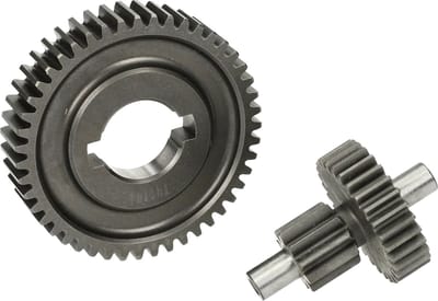 Vertanding Polini secundair 10/47 Vespa Ciao, Citta, Si (variomatic overbrenging)