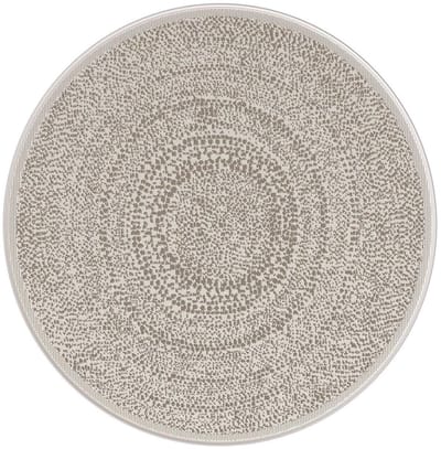 AFK Living - Rond binnen buiten tapijt etnische stijl TRIBAL