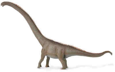 COLLECTA Figurine - Mamenchisaurus - 1:100 - Prehistorie - Handgeschilderd - Dinosaurus - Miniatuur