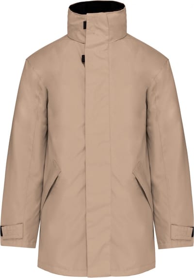 Kariban Gewatteerde parka K677 - Beige - L