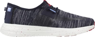 HEYDUDE - Sirocco Sport Mode Heren Sneakers Navy/Grey - Maat 42