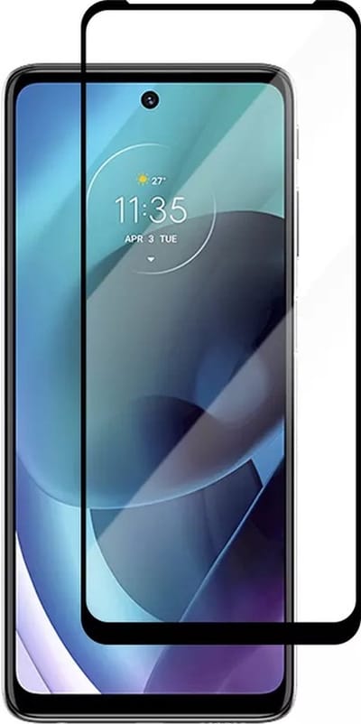 MoDo screenprotector Geschikt voor Motorola Moto G60s - Full Glas