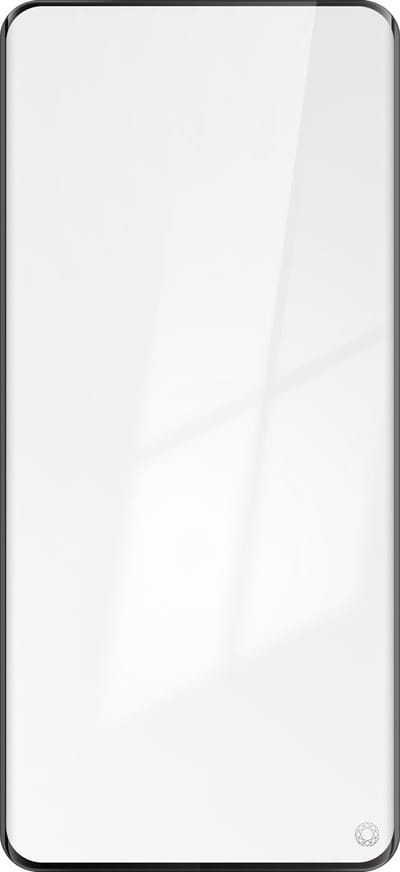 Force Case, Screenprotector geschikt voor Galaxy S21 Ultra 5G - Tempered Glass 3D, Transparant