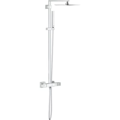GROHE Euphoria Cube XXL Regendouche Ã¸ 23 cm - Met thermostaatkraan - 15 cm hartafstand