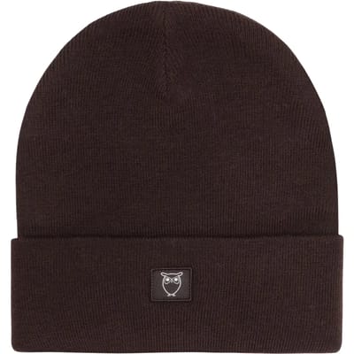 Dubbele dikte merino muts KnowledgeCotton Apparel