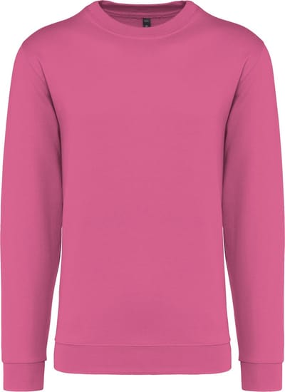Sweater 'Crew Neck Sweatshirt' Kariban Collectie Basic+ M - Candyfloss