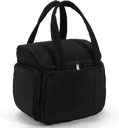 Grote Reisorganizer Toilettas voor Dames met Handgreep, Ideaal voor Make-Up en Toiletartikelen, Perfect voor Vakanties en Weekendjes Weg