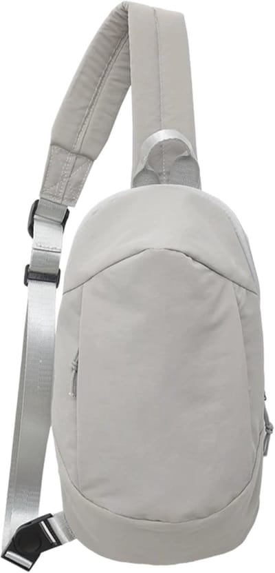 Borsttas Schoudertas - Crossbody Tas - Dagelijks Gebruik - Veilige Opbergruimte - 30 x 15 cm - Zwart