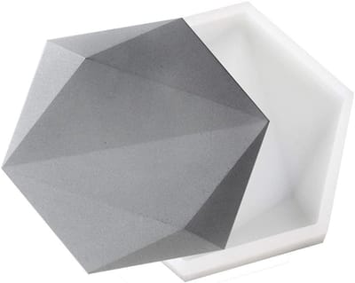 Beton Muursteen Mal - Betonsteen Cement Mal - Decoratie Maken - Flexibele Siliconen - 19x16.5x3cm