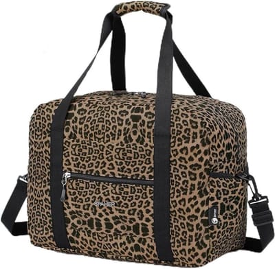 ZMR® Reistas 40x30x20 - Reistas - Handbagage - Luipaard - 40cm x 30cm x 20cm