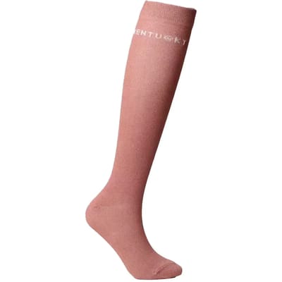Kentucky Horsewear - Sokken glitter set of 3 oude rose 41/46