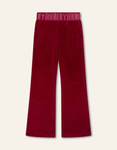 Oilily Perky Broek- maat110/5yr Beet Rood
