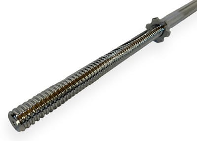 Padisport halterstang 25 mm - halterstang 25 mm - barbell 120 cm - fitness stang - 6.5 kg