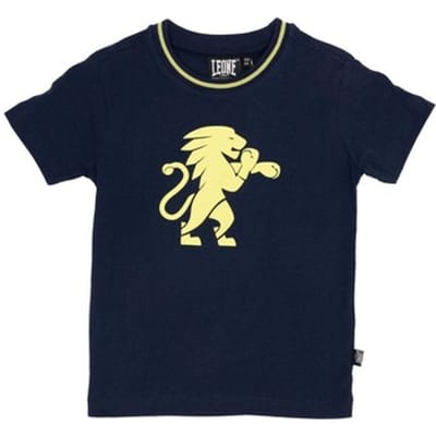 T-shirt Korte Mouw Leone 1947 Boy T-Shirt Welcome