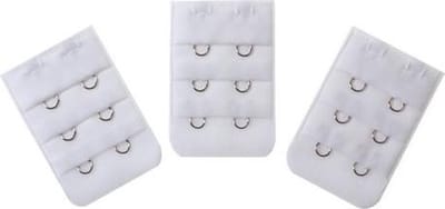 3 bh verlengstukken (2 haaks Wit)