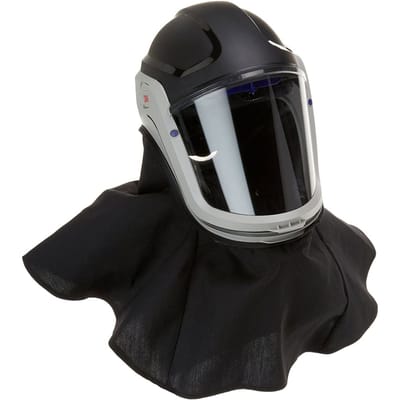 3m versaflo m407 vizierhelm schouderstuk
