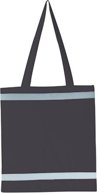 Korntex Warnsac® Reflective Shopping Bag With Long Handles KX105 - grey - approx. 38 x 42 cm