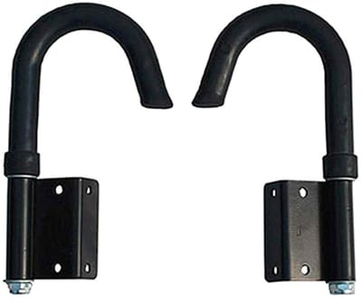 Dailygoods- Ladderhaak Universeel - Ladderstabilisator - Dakhaak - Rubber Grip - Staal - Duurzaam en Sterk