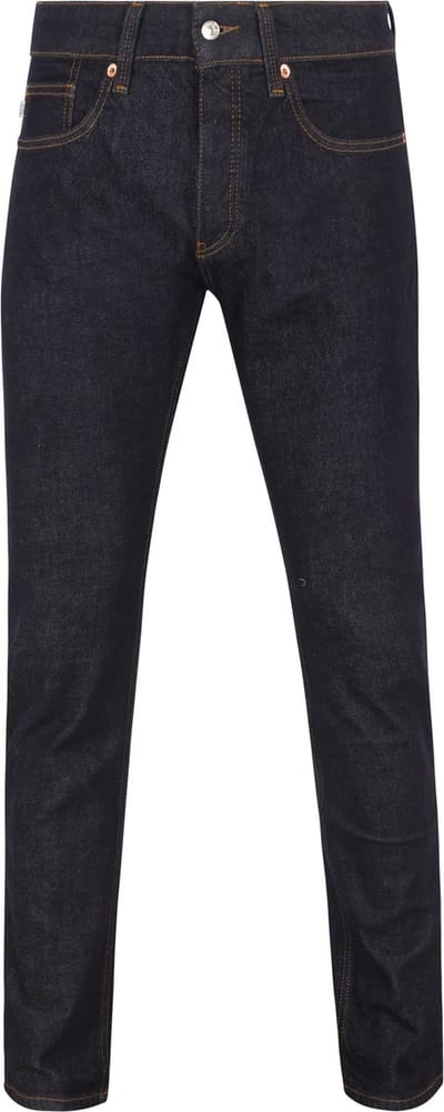 King Essentials The Jason Jeans Donkerblauw (navy) - Maat W 35 - L 32 - Heren