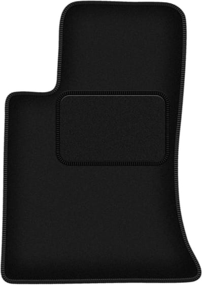 Bestuurdersmat zwart voor: Cadilac SRX 0 (2004-2010)