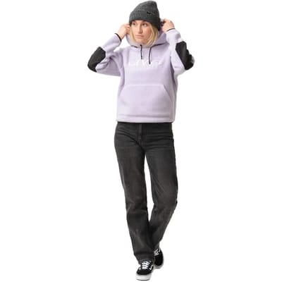 Dames snowboard jas Colourwear Teddy 2.0