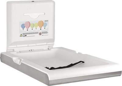 Mediclinics - Babyverschoontafel verticaal