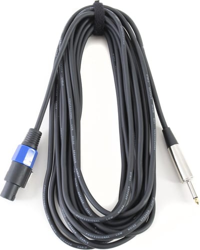 Speakerkabel - MUSIC STORE Speakerkabel 10 m - extreem duurzaam en robuust