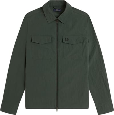 Fred Perry Zip Through Overshirt