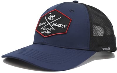 Sportpet - Zweetband - Gerecycled / Volwassenen / Eén maat (Blauw)
