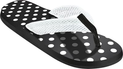 BECO dames teenslippers zwart, maat 36