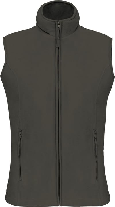 Kariban Bodywarmer van microfleece dames K906 - Green Olive - M