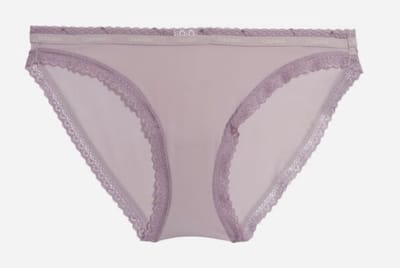 Calvin Klein - Dames Figuur Ondergoed - Roze Kant - Maat S