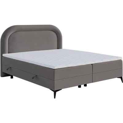 Boxspring Lorena velvet inclusief topper 180 x 200 cm | NADUVI Collection