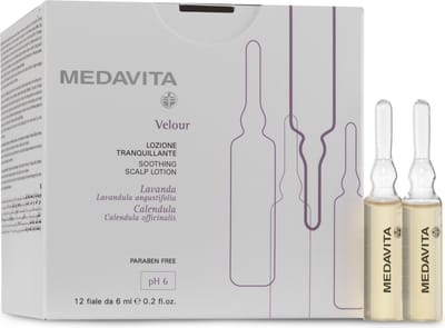 Medavita Velour Soothing Scalp Lotion 12 x 6ml