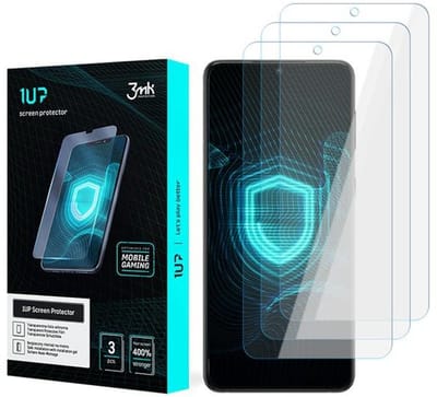 3MK 1UP Gaming Serie - Beschermfolie - Samsung Galaxy S25 Plus - Transparant - Ultra-dun